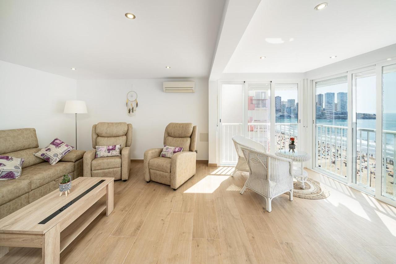El Rincon Playero De Maria II Totalmente Reformado Abril 2022 Apartment เบนิดอร์ม ภายนอก รูปภาพ