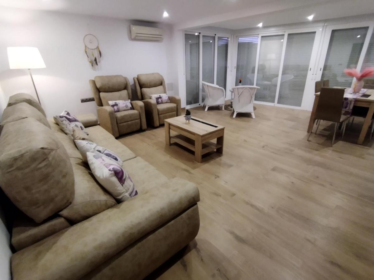 El Rincon Playero De Maria II Totalmente Reformado Abril 2022 Apartment เบนิดอร์ม ภายนอก รูปภาพ