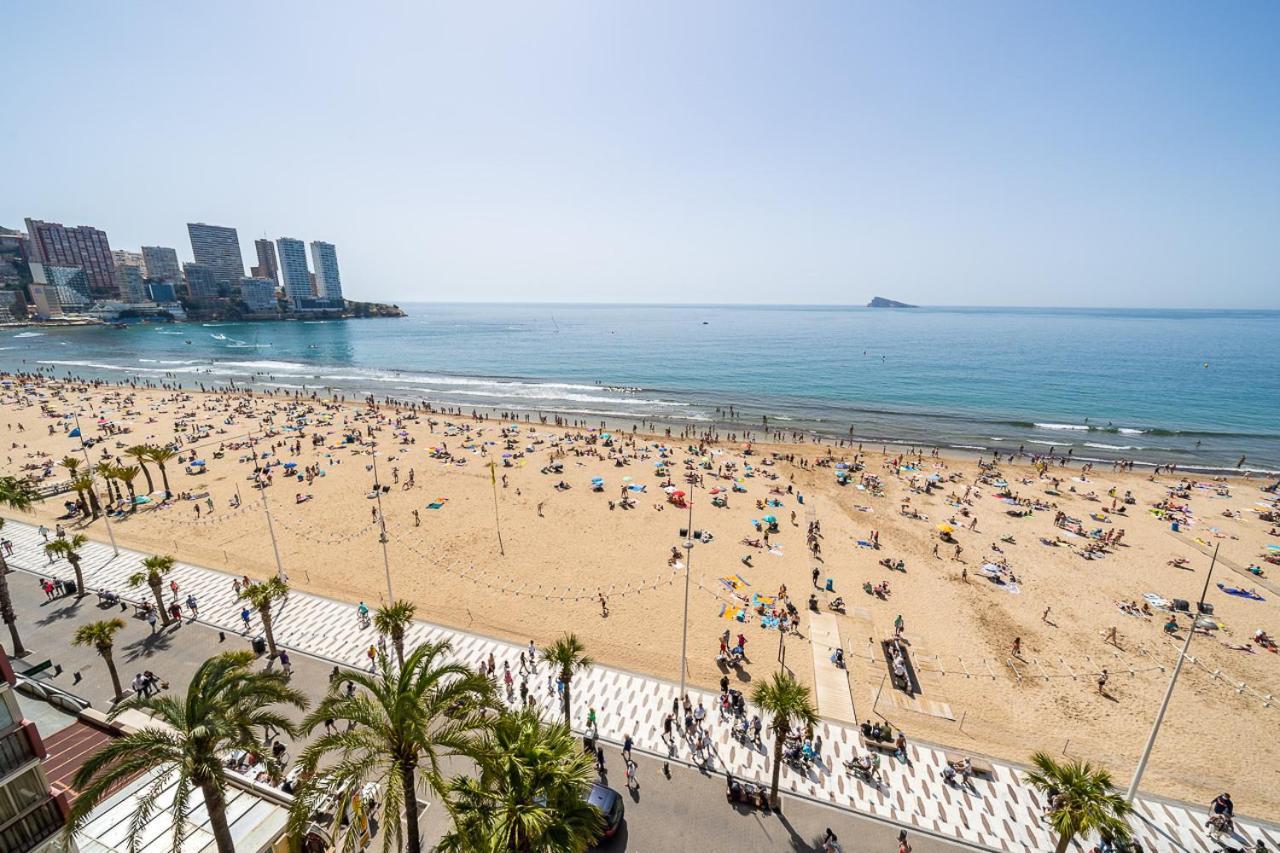 El Rincon Playero De Maria II Totalmente Reformado Abril 2022 Apartment เบนิดอร์ม ภายนอก รูปภาพ